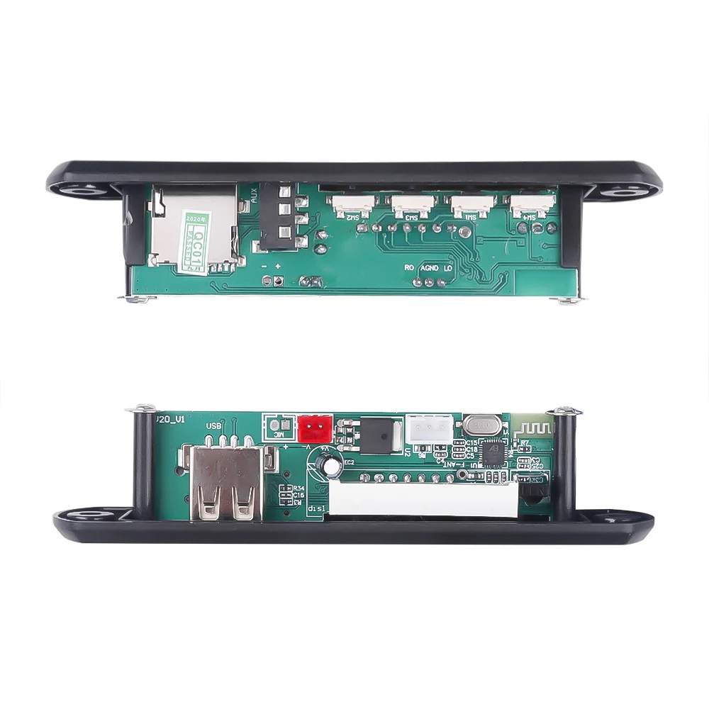 Автомобильный приемник Bluetooth 5 0 MP3 плеер декодер плата цветной экран FM-радио TF USB 3