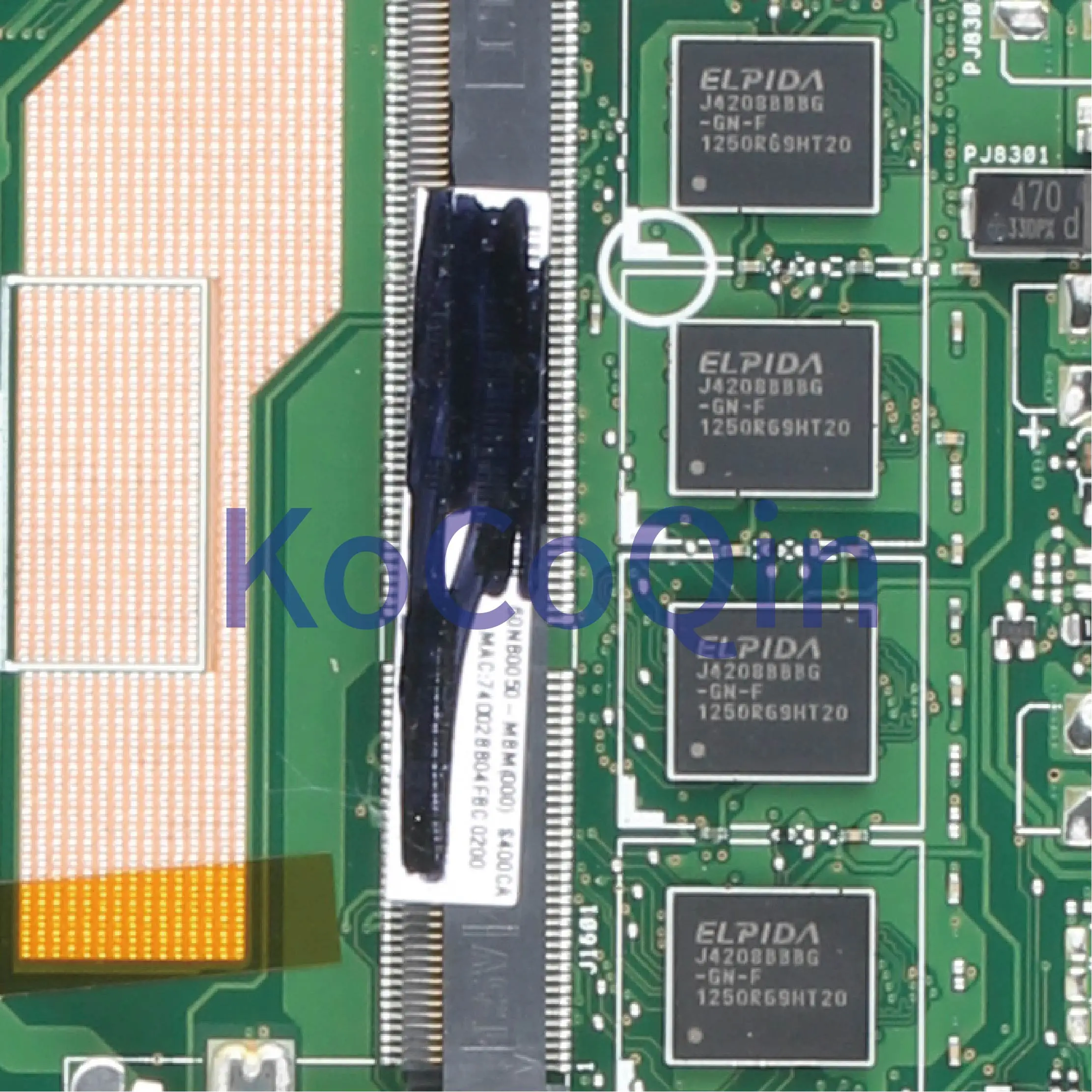 KoCoQin материнская плата для ноутбука ASUS S400CA CORE SR0XG i7-3537U REV.3.1 с 4G Оперативная память