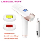 Лазерный Фотоэпилятор Lescolton T009i, безболезненный триммер для удаления волос в зоне бикини, Электрический депилятор
