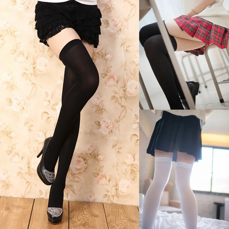 

Fashion Cable Knit Extra Long Boot Stockings for Girls Womens Over Knee Socks Thigh High School Girl Stocking