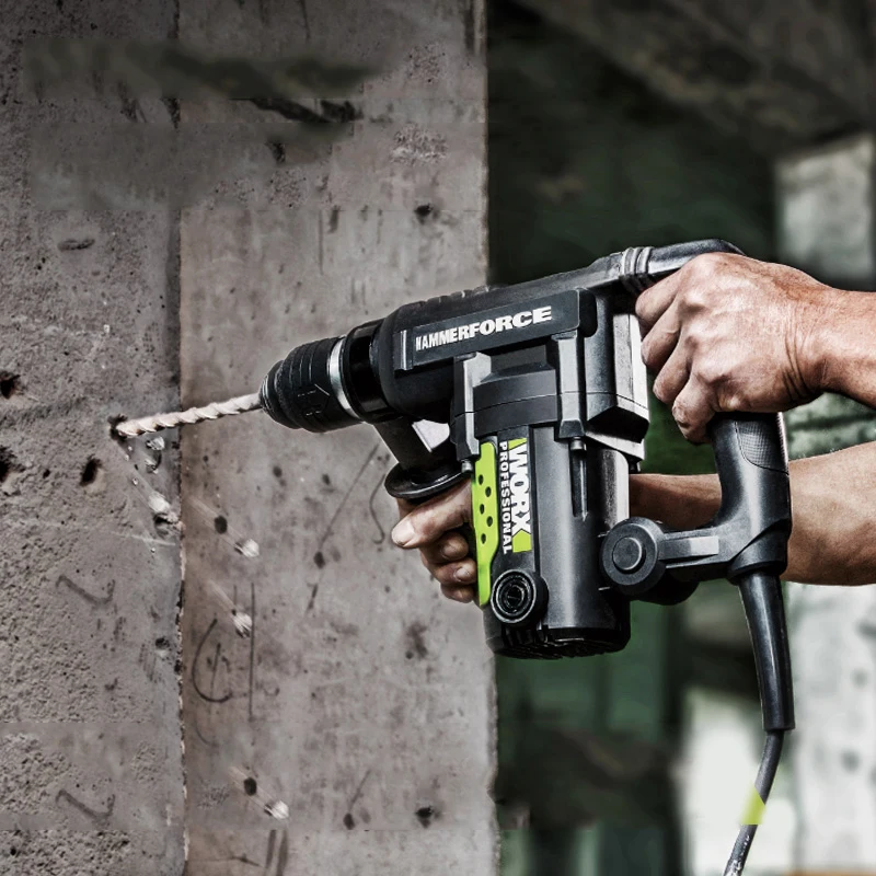 WORX электрический молоток светильник с литиевой батареей двойного назначения