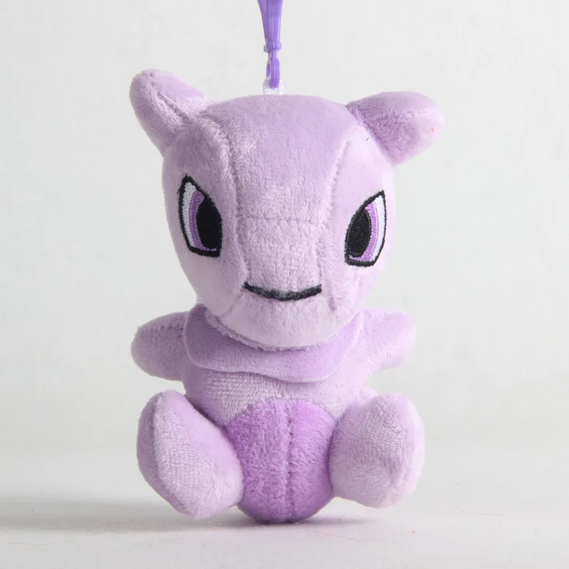 10 см Takara Tomy Pokemon Pikachu Eevee плюшевые игрушки Jigglypuff Charmander Gengar Bulbasaur плюшевые игрушки для детей