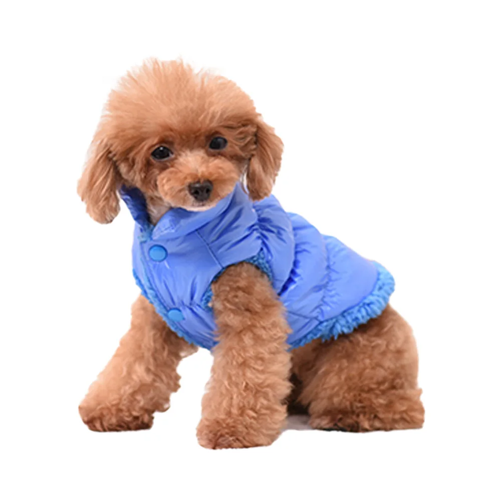 Зимняя одежда для собак водонепроницаемая куртка домашних животных теплое