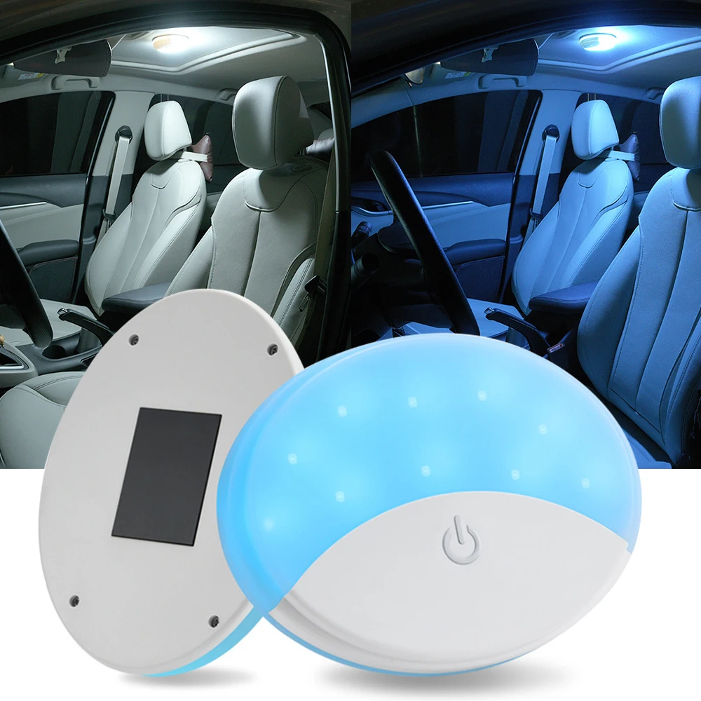 

Светодиодная лампа для чтения салона автомобиля, USB-зарядка, потолочный светильник для автомобиля, магнитная лампа на крышу, Стайлинг автом...