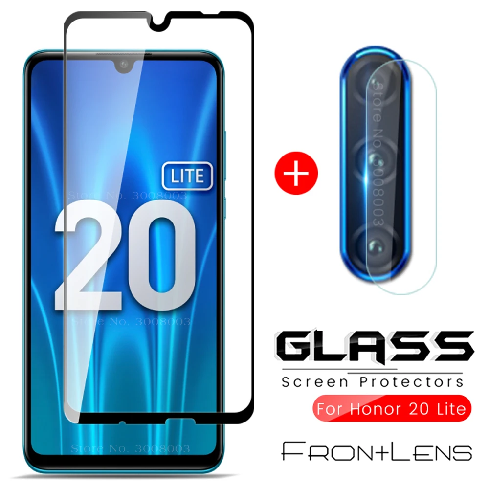Стеклянная камера 2 в 1 honor 20 lite защитные очки для huawei light 6 21 дюйма Защитная пленка