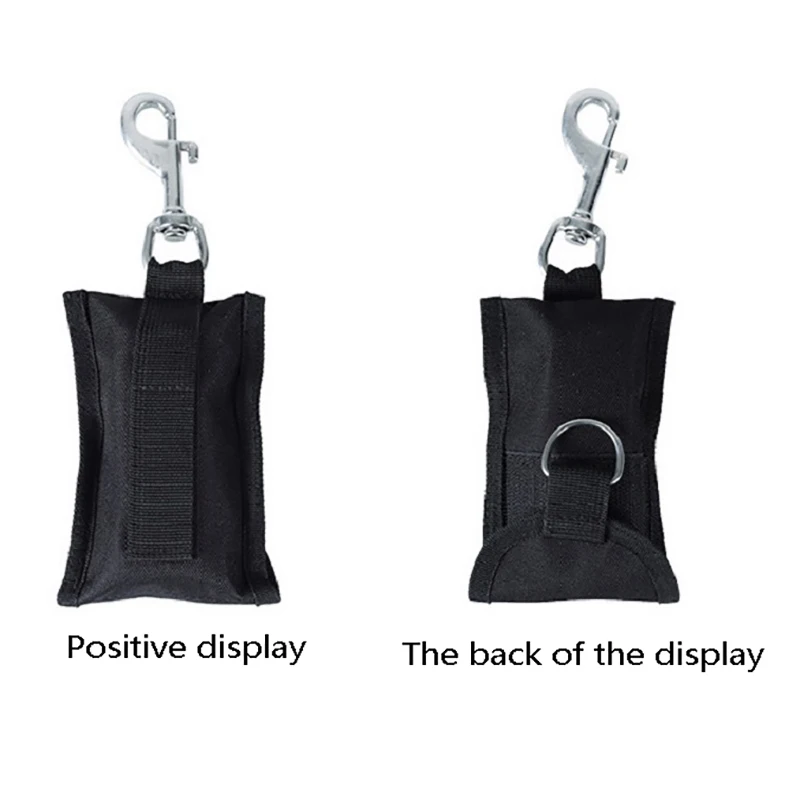 Веревка для дайвинга 220 см техническая сумка подвесной ремень с крючком из