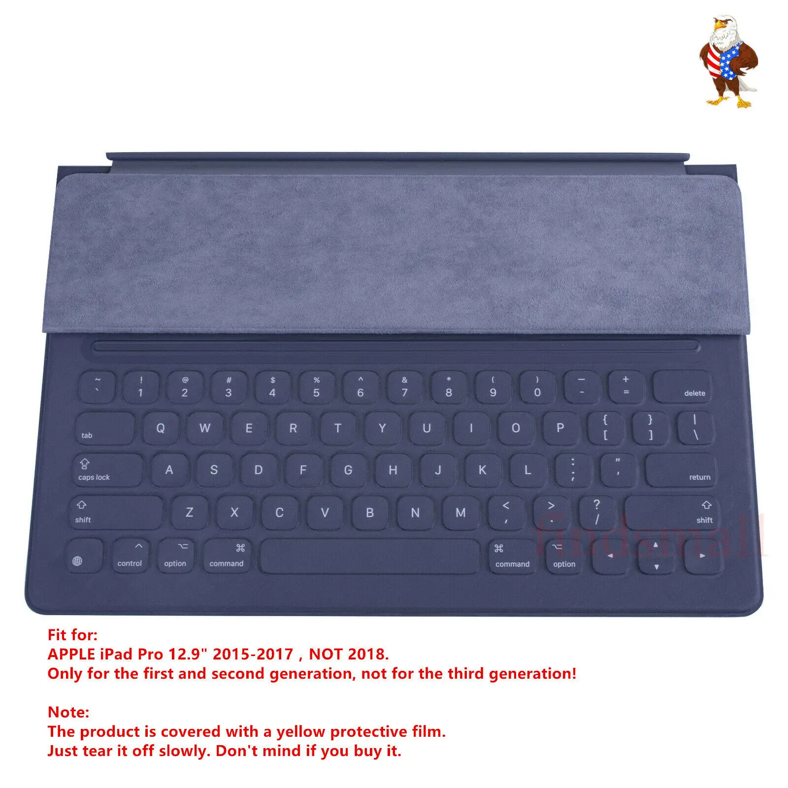 

Keyboard Tablet Case For iPad Pro 12.9 1st / 2nd Gen（2015-2017） Case With Holder
