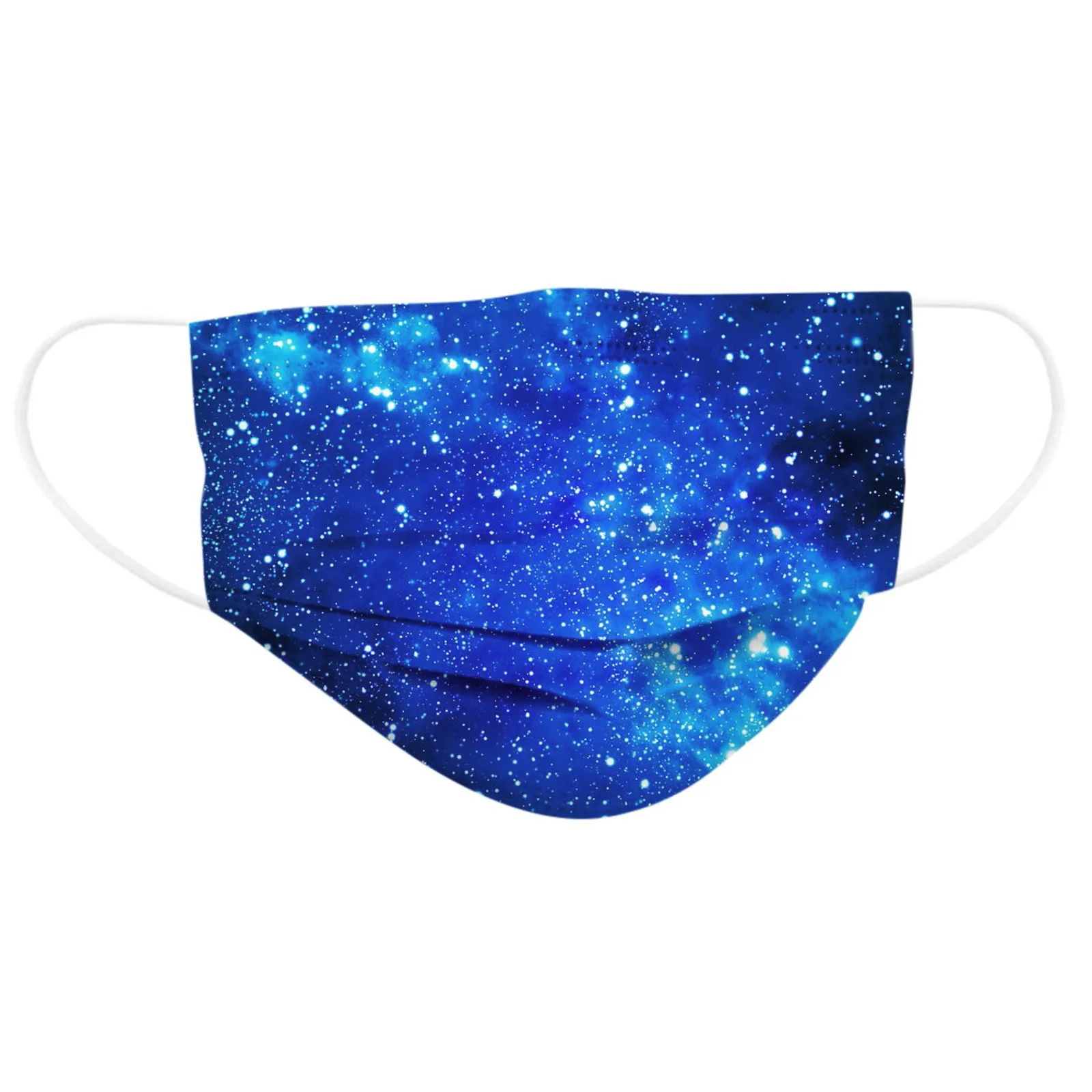 10/50 шт. одноразовые маски для взрослых с 3 слойным фильтром|Аксессуары костюмов