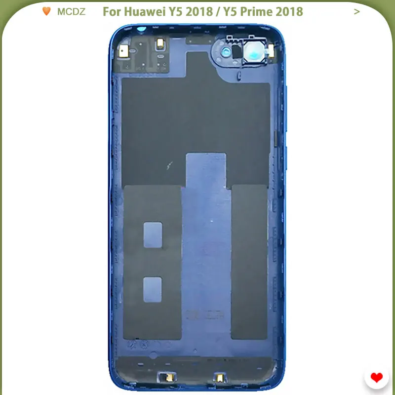 Новая крышка аккумулятора для Huawei Y5 2018 / Prime задняя корпуса телефона|Корпусы и