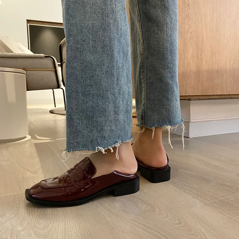 FEDONAS женские туфли-лодочки Лакированная кожа вечерние Классическая обувь без