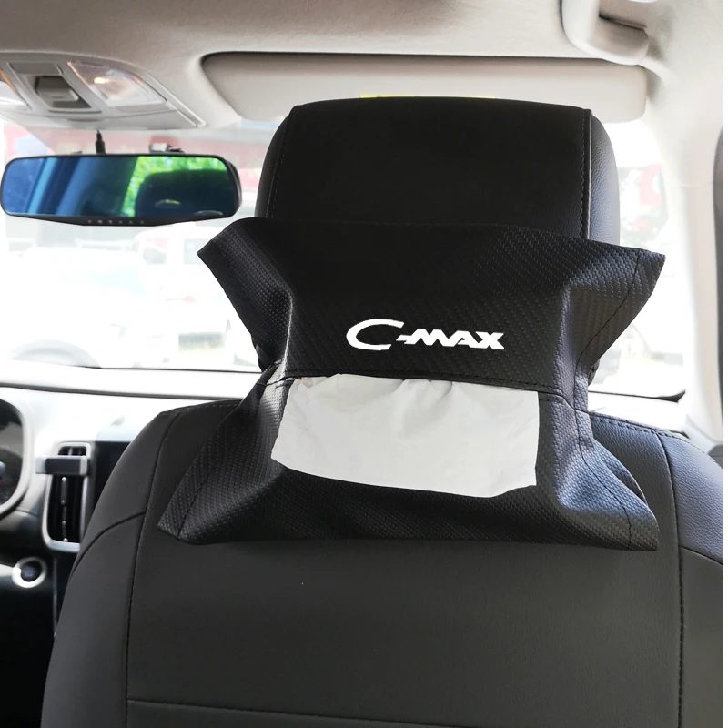 Для Ford Cmax Высококачественная кожаная стильная Автомобильная тканевая сумка Аксессуары для салона автомобиля