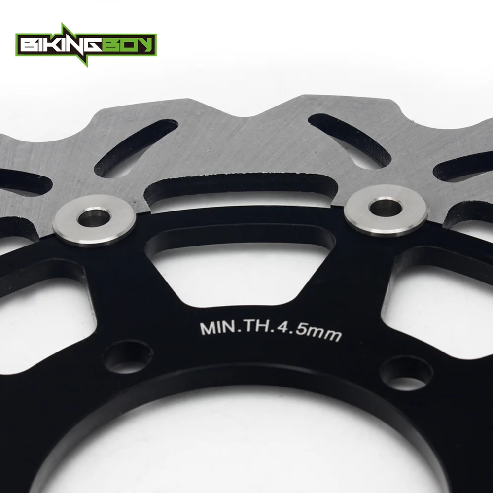 BIKINGBOY For KAWASAKI Z 1000 Z1000 07 08 2007 2008 ABS Front Rear Brake Discs Disks Rotors Pads | Автомобили и мотоциклы