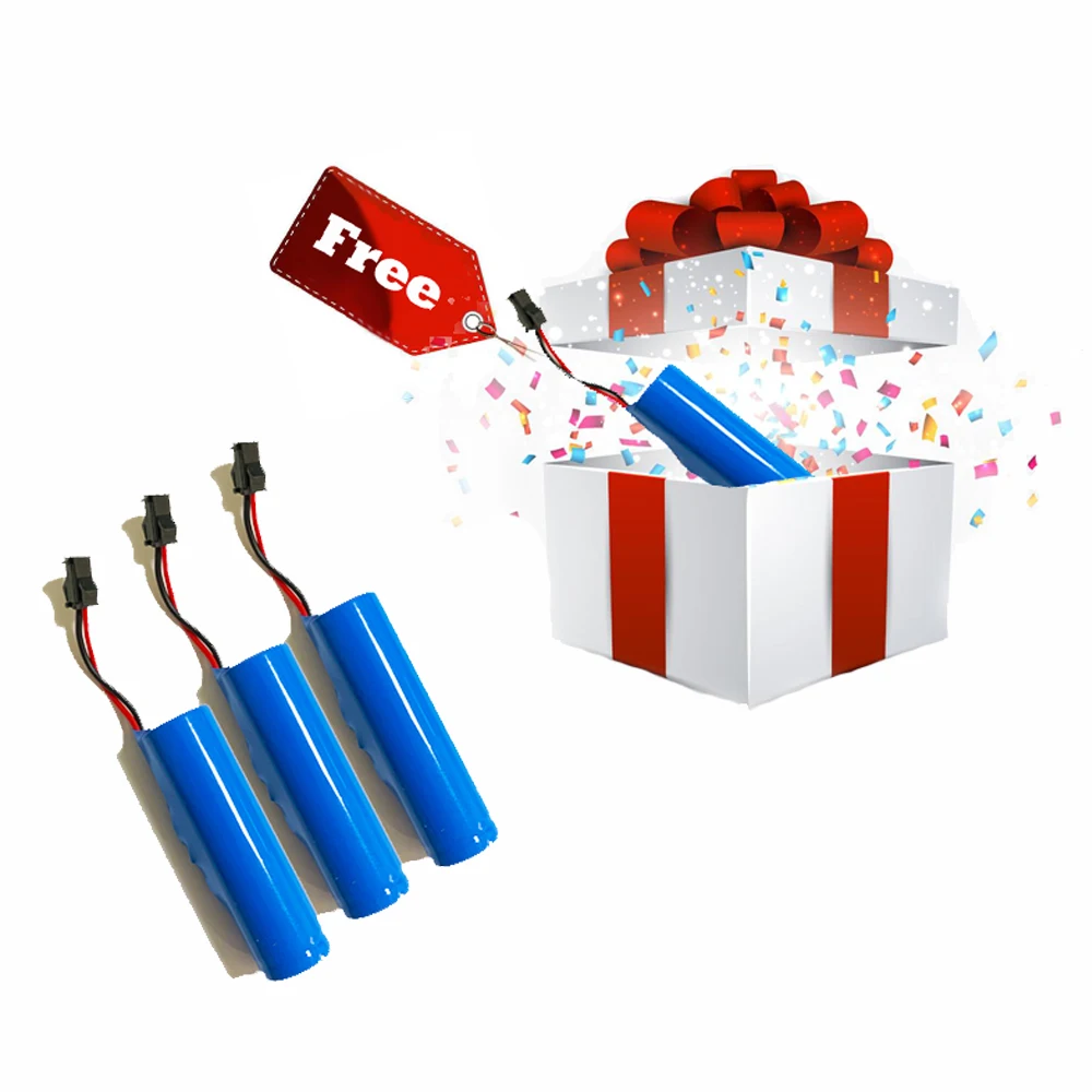 battery3free1 1:18 4wd автомобиль с дистанционным управлением, Радиоуправляемый автомобиль, 2,4g, автомобиль с дистанционным управлением, скалолазание, игрушечный автомобиль, шоссе, грузовик, детский - Цвет: battery3free1