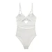 Hollow out push up pure color women sexy underwear Euramerican young ladies lingerie Beauty back pack cross female sleepwear