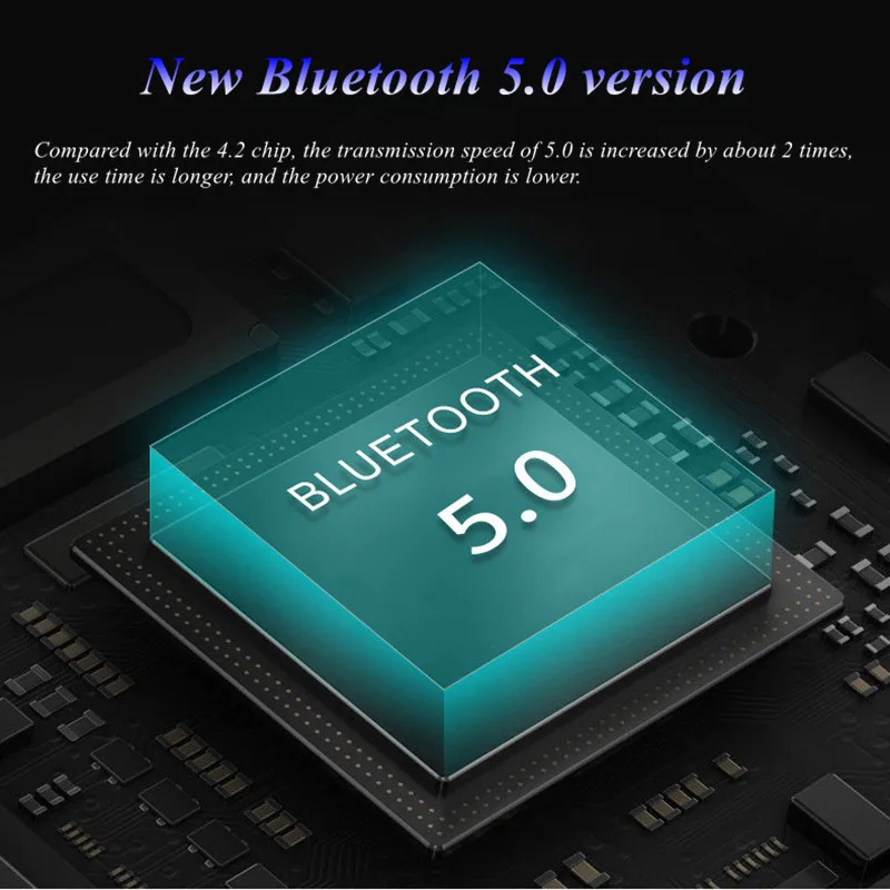 I12 TWS Беспроводные наушники с сенсорной клавишей Bluetooth 5 0 спортивные 3D стерео