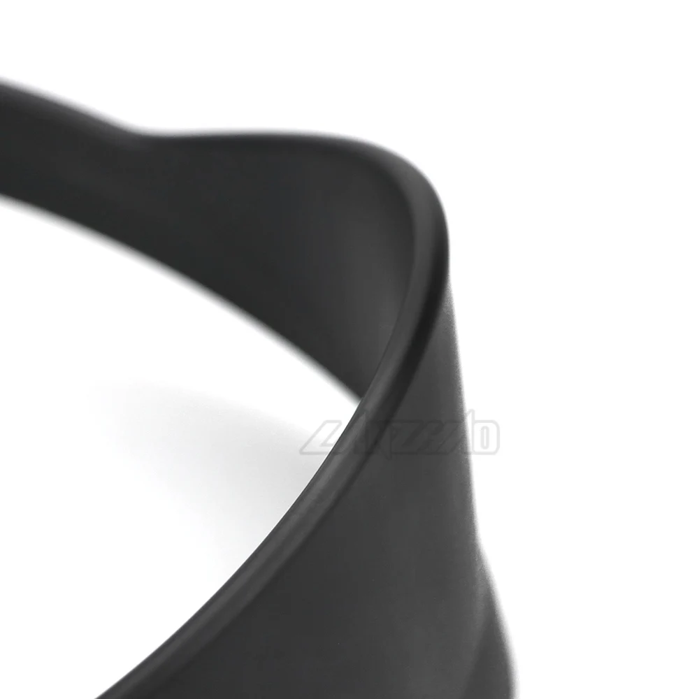 Крышка для фар мотоцикла ABS с закругленными краями черный Vespa GTS 250 300 2018 2019