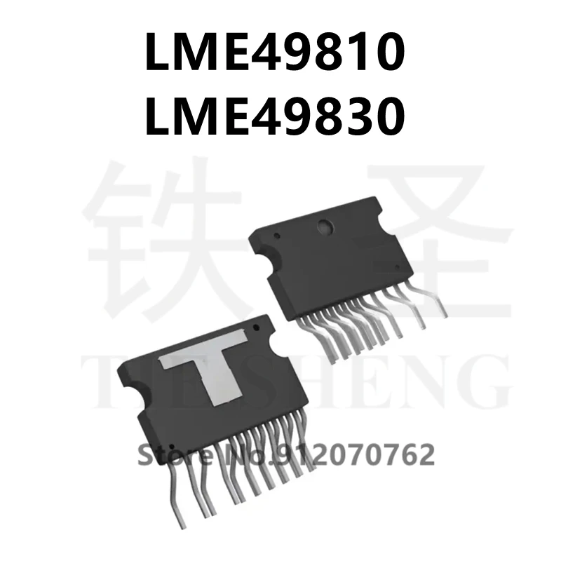 1PCS/LOT LME49810 LME49830 ZIP Power amplifier drive IC |