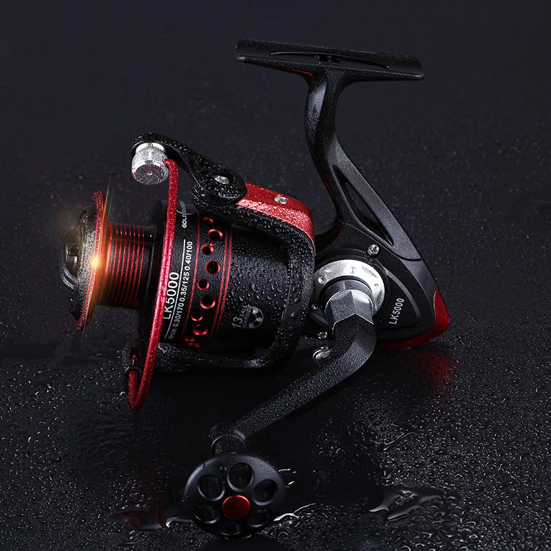 

Goture Metal Spining Reel Anti-corrosion Saltwater Fishing reel LK 2000 3000 4000 5000 6000 7000
