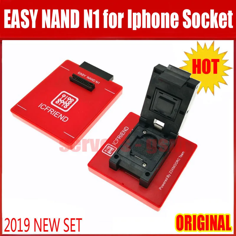 Последняя версия Z3X Easy-JTAG Nand N1 для разъема lphone NAND поддержка внешней идентификации