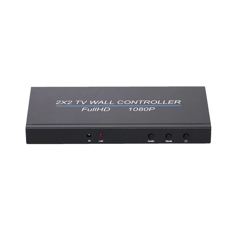 NK-BT14 4 канала ТВ контроллером видеодисплея 2X2 1X3 1X2 1X4 4X1 3X1 2X1 VGA HDMI DVI USB видео