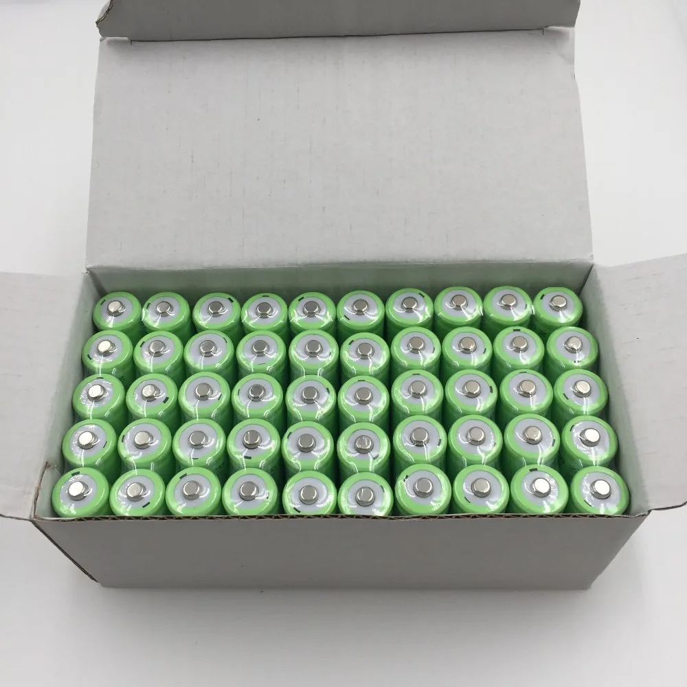 2021 lote 1 2V 3000 mAh NI MH AA предварительно заряженные аккумуляторные батареи NI-MH