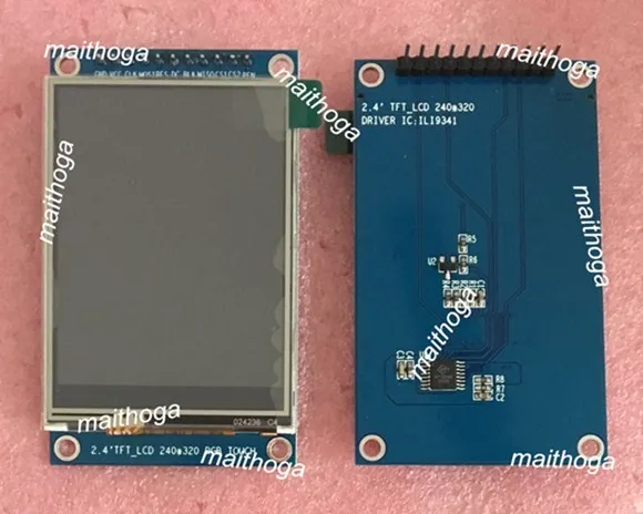 2 4 дюймов 11PIN SPI TFT HD ЖК-дисплей Цвет Экран модуль с сенсорным экраном Панель ILI9341