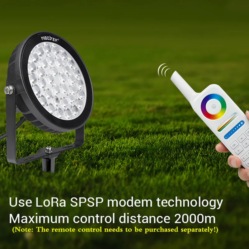 Светодиодная лампа для сада FUTC05L 25 Вт RGB + CCT (LoRa 433 МГц) IP66 100 ~ 240 В|Ландшафтное