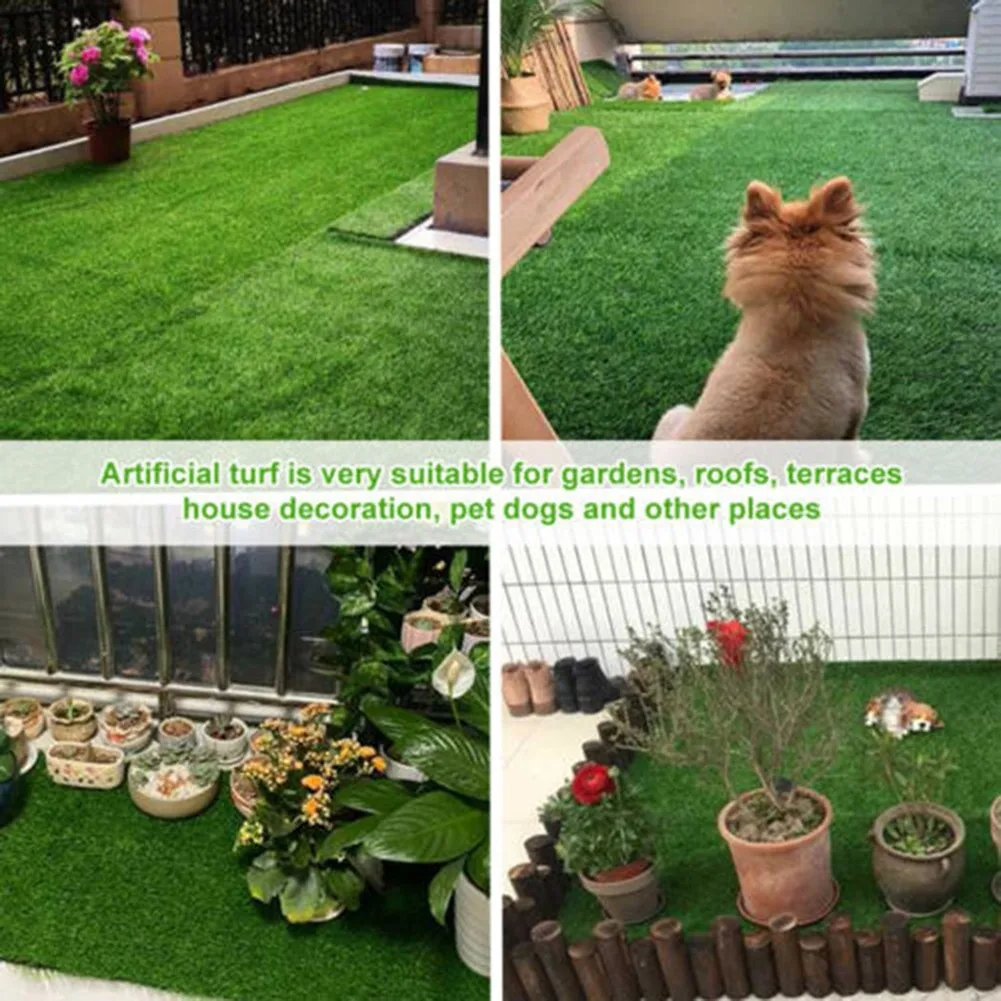 

2cm Artificial Grass Artificial Turf/ Grass Grass Mat Bold Lawn Thicken