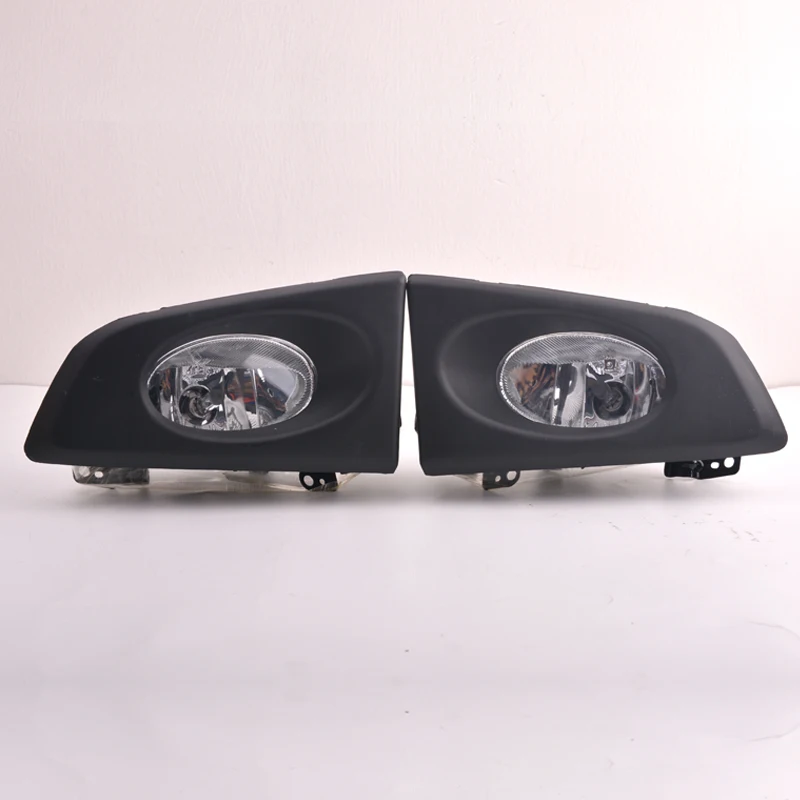 CAPQX 2 шт. Передний Задний бампер противотуманный фонарь светильник тумана и