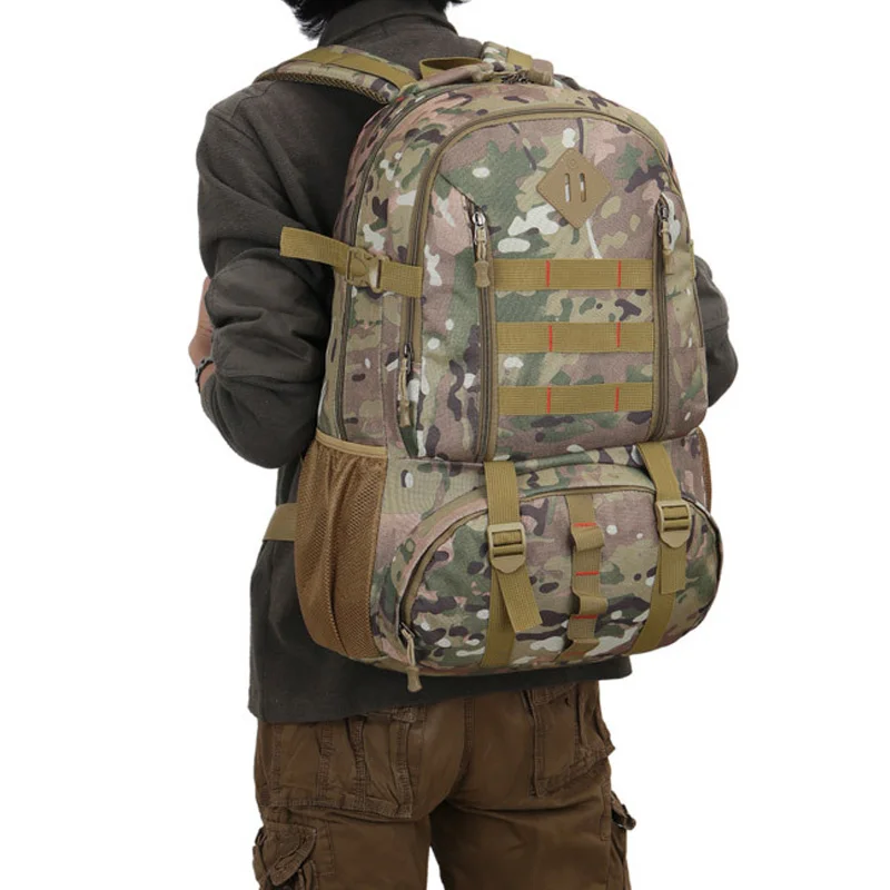 Водонепроницаемый рюкзак для пеших прогулок и охоты 50 л | Спорт развлечения