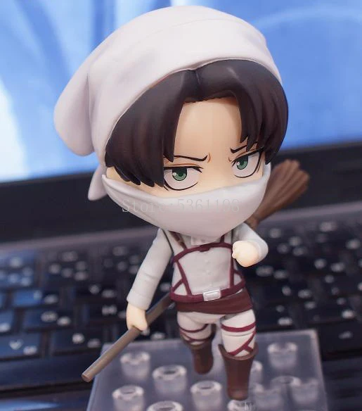 10cm Anime Figure Attack On Titan 390# 417# PVC Action Toys statue Collection Model Doll Gift | Игрушки и хобби