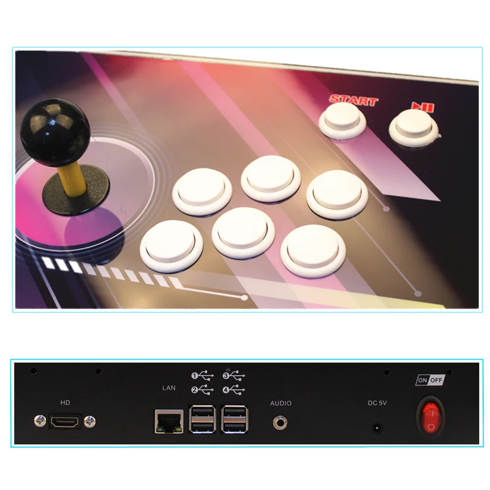 Консоль Retropie для аркадных видеоигр Raspberry Pi 3 Model B + 18000 Ретро-игр | Инструменты