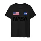 Мужская футболка хлопок NASA  НАСА