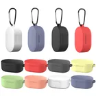 Мягкий силиконовый защитный чехол для беспроводных Bluetooth-наушников Xiaomi Redmi AirDots 2, футляр для зарядки для Airdots S, TWS футляр