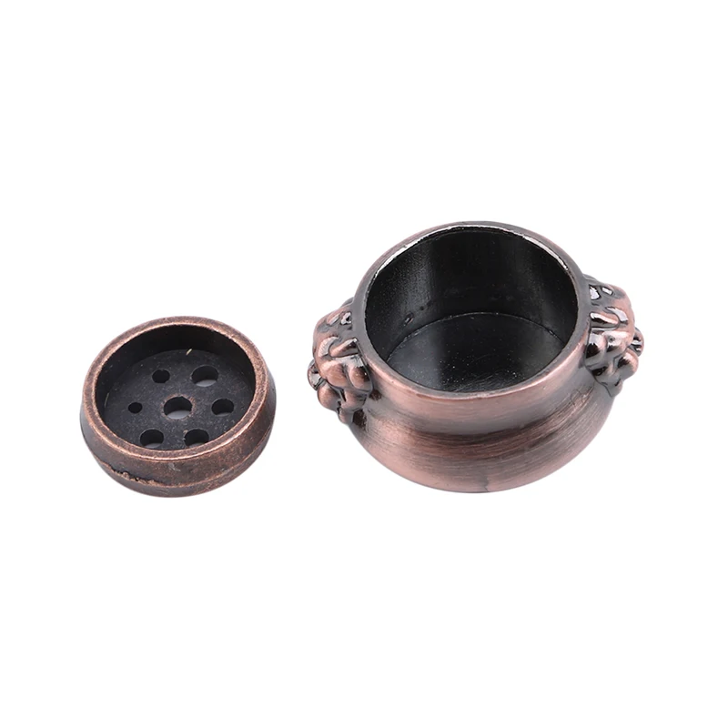 Оригинальная ароматическая мини горелка с корицей из сплава в виде льва