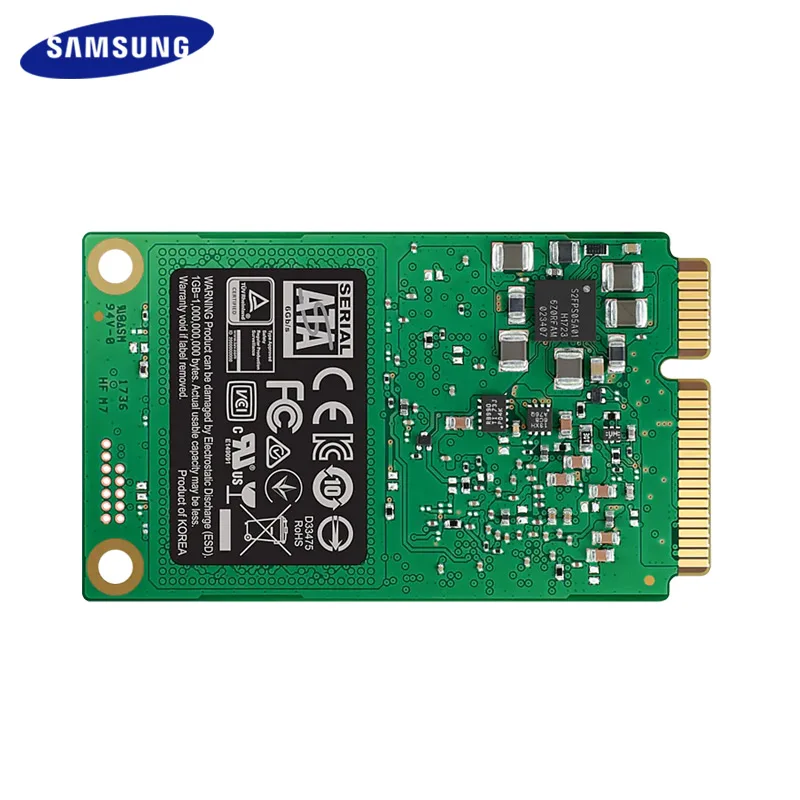 SAMSUNG SSD 860 EVO mSATA 250 ГБ 500 1 ТБ Внутренний твердотельный диск 2 5 дюйма Жесткий жесткий