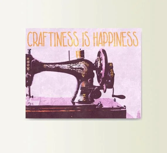 

Craftiness-это счастье, настенная табличка, металлический жестяной знак