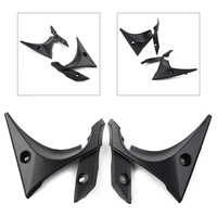 2pcs motorcycle upper side inner fairing cowl abs plastic for yamaha yzfr1 yzf r1 2004 2005 2006 yzf r1 04 05 06