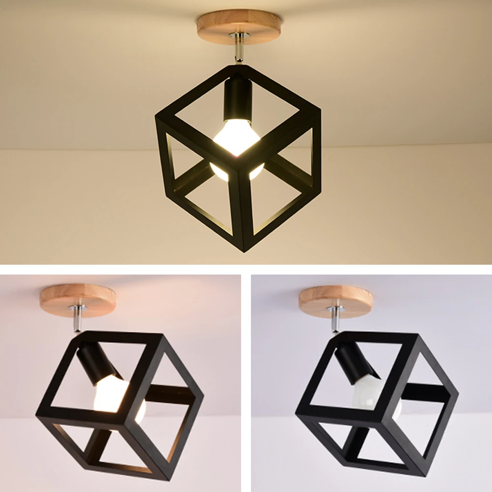 Светодиодный потолочный светильник американский Лофт коридор балкон комната