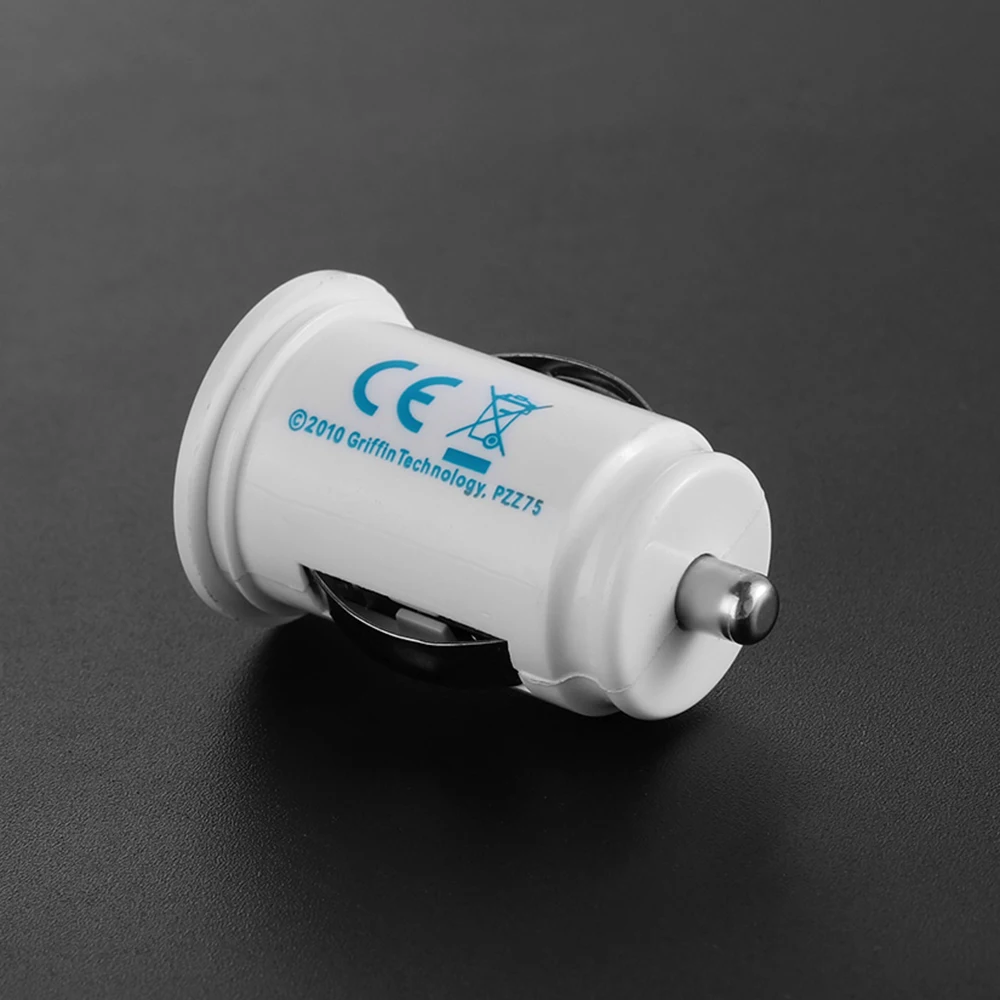 1 шт. пластиковый мини автомобиль грузовик двойной 2 порта USB адаптер