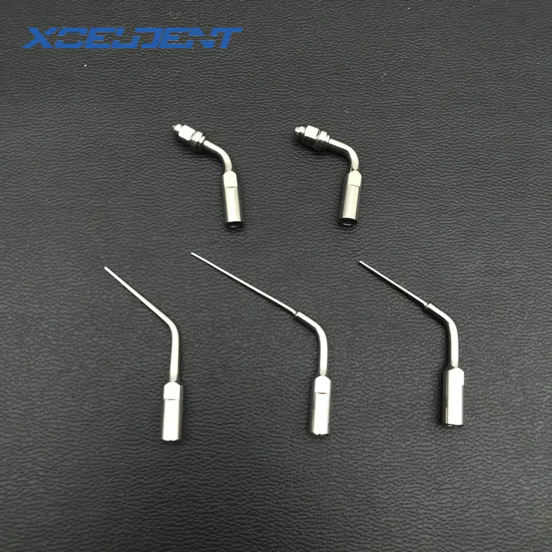 5 шт. эндододонтические стоматологические ультразвуковые насадки ED1 ED2 ED3 ED4 ED5 для