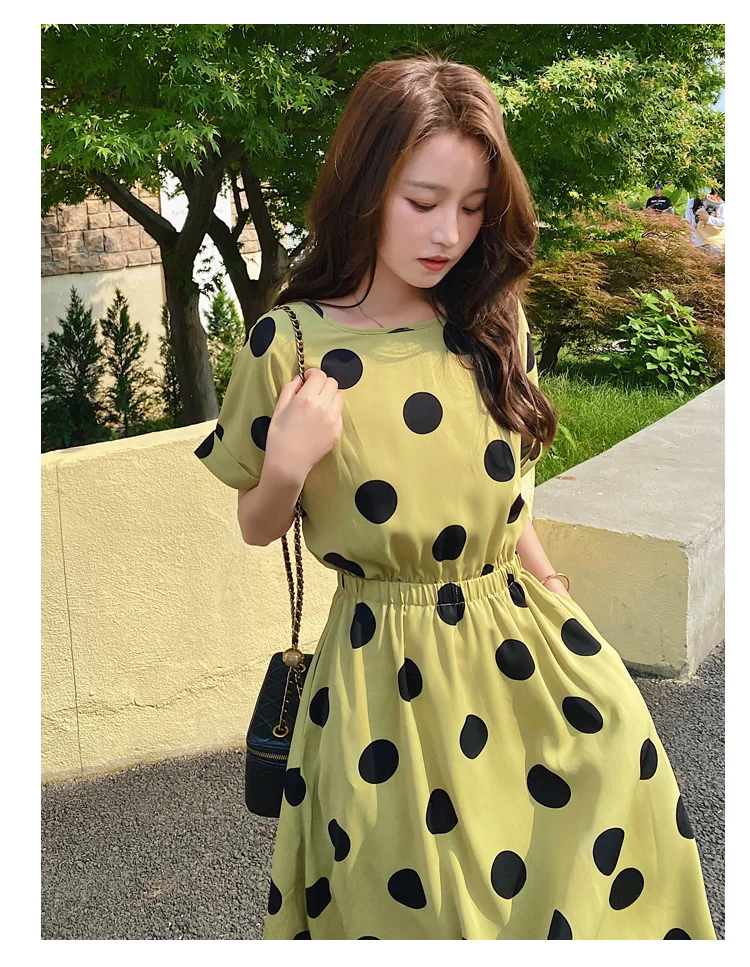 

Design Pocket Dress Q111