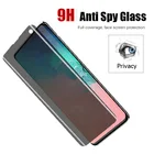 3D Защитное стекло для Samsung Galaxy S20 FE 5G S10 Lite A9 A8 Plus A7 A6 2018, закаленное стекло на F41 A30S A30 A20e A20 A10e A10