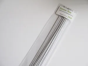 20 Калибр белой цветочной проволоки 130 шт. в упаковке Свадебная Цветочная проволока