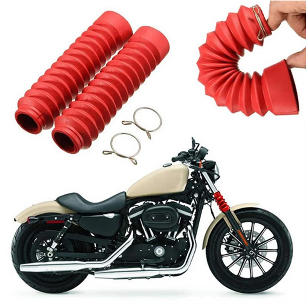 

ATC200M Rubber Sleeve ATC200S Motorcycle Front Fork Dust Cover Absorber