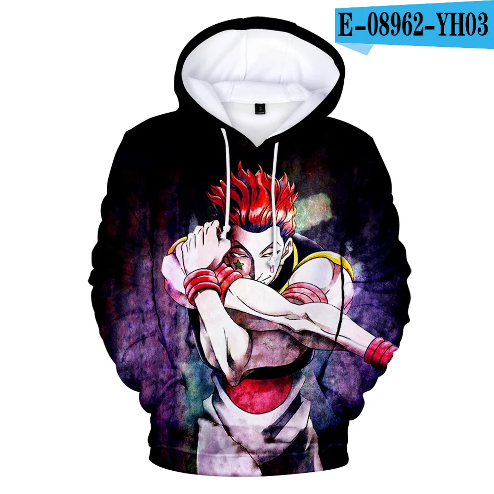 

2020 New Women Men Hunter X Hunter Hisoka Casual Hoodies Sweatshirts Pullover