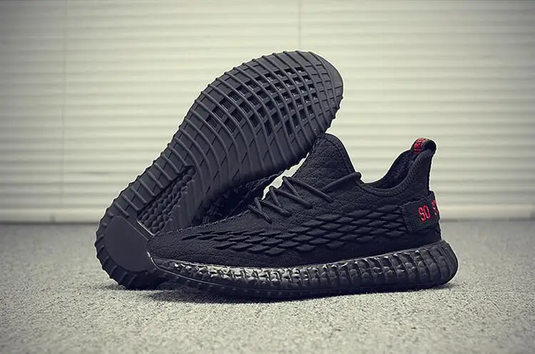 2019 г. мужская обувь кроссовки на плоской подошве повседневная удобная из дышащей