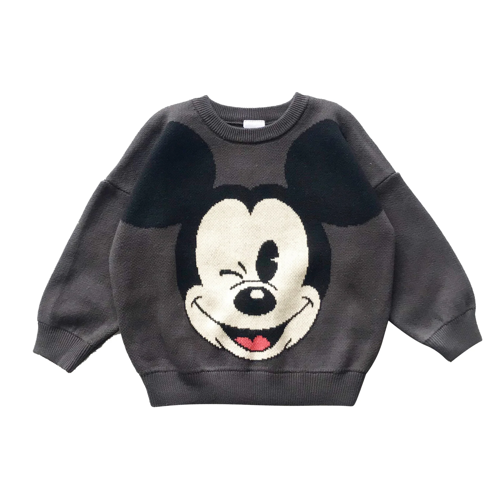 2 Новинка; рождественские Семейные свитера для родителей и детей; милый вязаный хлопковый свитер с рисунком; одежда для мамы, дочки и сына; одинаковые пижамы - Цвет: 2