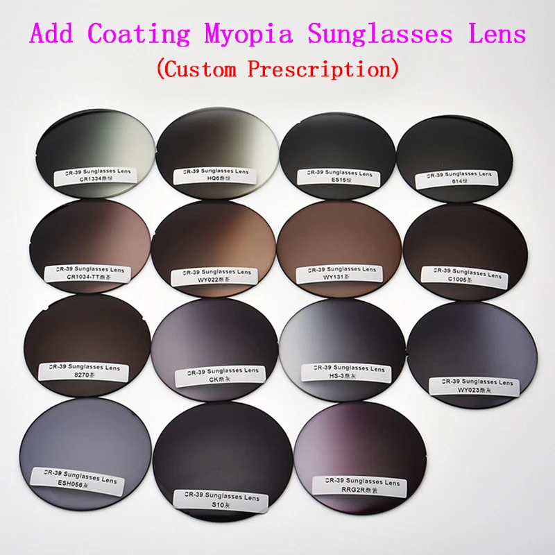 1 56/1 61 с добавлением покрытия полимерные цветные градиентные линзы для