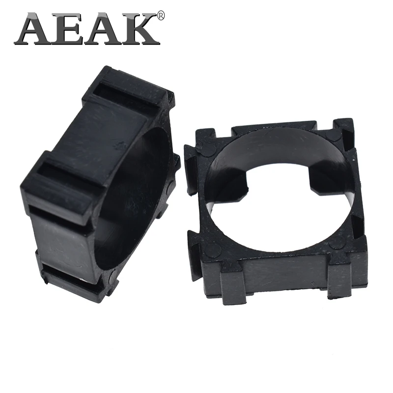 Чехол-держатель для литий-ионного аккумулятора 18650 20 шт. с защитой от вибрации |